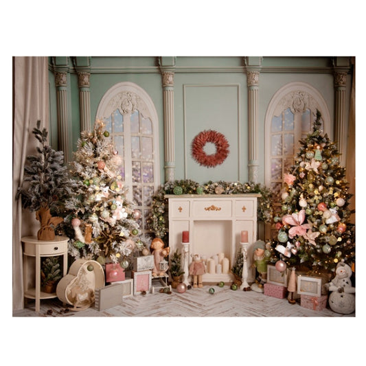 2.1 X 1.5m Holiday Party Photography Backdrop Christmas Decoration Hanging Cloth, Style: SD-779 - Other by buy2fix | Online Shopping UK | buy2fix