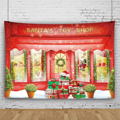 150 x 200cm Peach Skin Christmas Photography Background Cloth Party Room Decoration, Style: 4 - Cartoon by buy2fix | Online Shopping UK | buy2fix