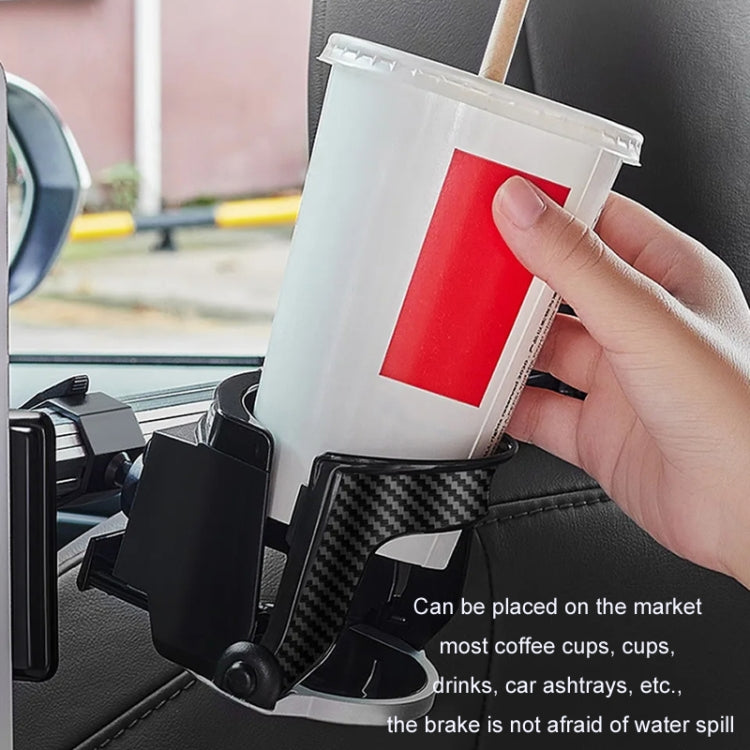 3 in 1 Car Mobile Phone Holder Computer Holder Universal Aluminum Tube With Hook - Car Holders by buy2fix | Online Shopping UK | buy2fix