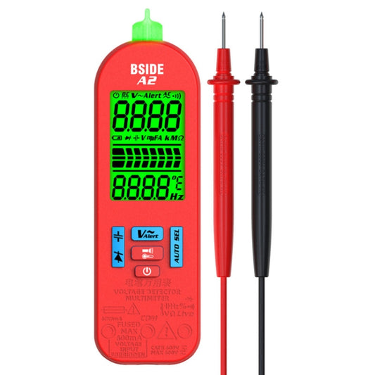 BSIDE A2 Charging Model Mini Digital Auto-Ranging Pencil Multimeter, Specification: With Tool Pack - Digital Multimeter by BSIDE | Online Shopping UK | buy2fix