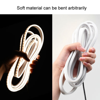 For Tesla Front Trunk LED Ambient Light Strip, Size: For 21-23 Model X(Warm White) - Atmosphere lights by buy2fix | Online Shopping UK | buy2fix