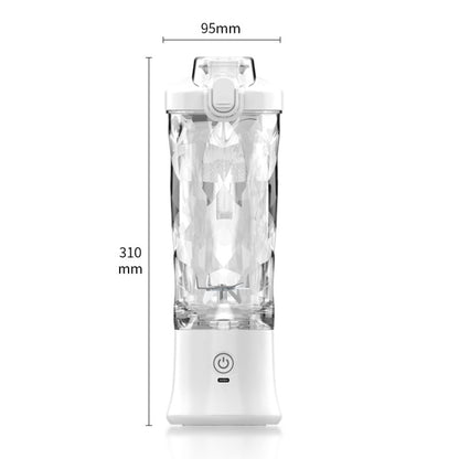 Portable Multifunctional USB Charging Juice Cup Mini Electrical Blender(Black) - Electric juicers by buy2fix | Online Shopping UK | buy2fix