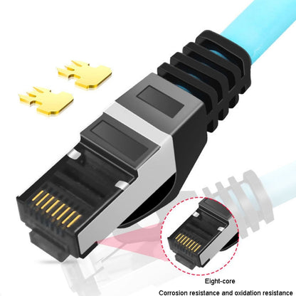 50m CAT5 Double Shielded Gigabit Industrial Ethernet Cable High Speed Broadband Cable - Lan Cable and Tools by buy2fix | Online Shopping UK | buy2fix