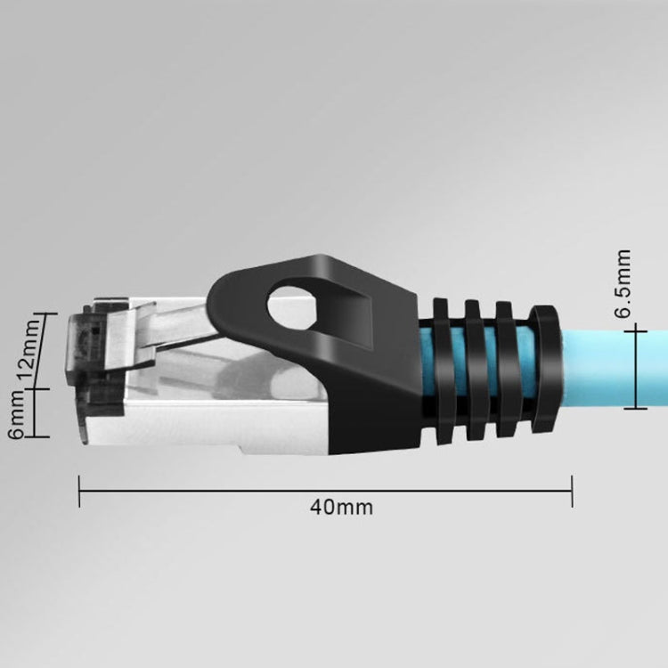 30m CAT5 Double Shielded Gigabit Industrial Ethernet Cable High Speed Broadband Cable - Lan Cable and Tools by buy2fix | Online Shopping UK | buy2fix