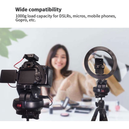 Desiontal YT1200 Electric Gimbal Multifunctional Live Dual-Shaft Control - Handheld Gimbals by Desiontal | Online Shopping UK | buy2fix