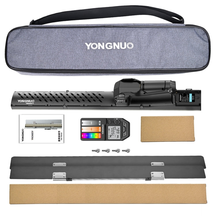 YONGNUO YN360IV 480 LEDs RGB APP Controlled Photography Fill Light, Spec: Standard -  by YONGNUO | Online Shopping UK | buy2fix