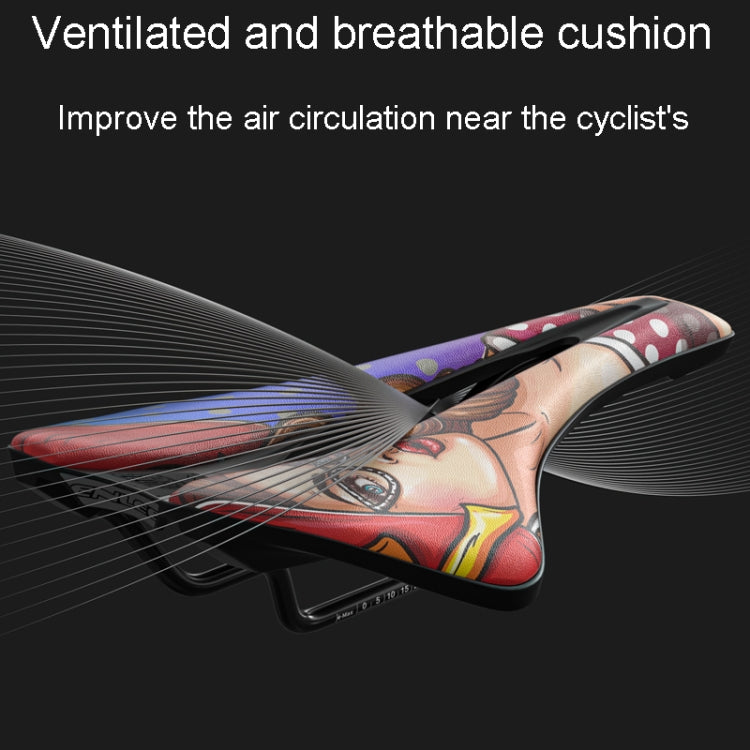 ENLEE E-ZD312 Bicycle MTB Saddle Cushion Super Soft Road Bike Saddle Pads, Model: E Model - Bicycle Saddle by ENLEE | Online Shopping UK | buy2fix