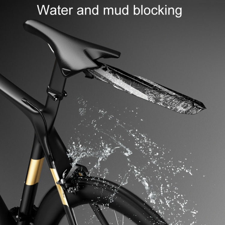 ENLEE EA2305 Quick Detachable Bicycle Mudguard Road And Mountain Bike Fenders, Style: A Model - Mudguards by ENLEE | Online Shopping UK | buy2fix