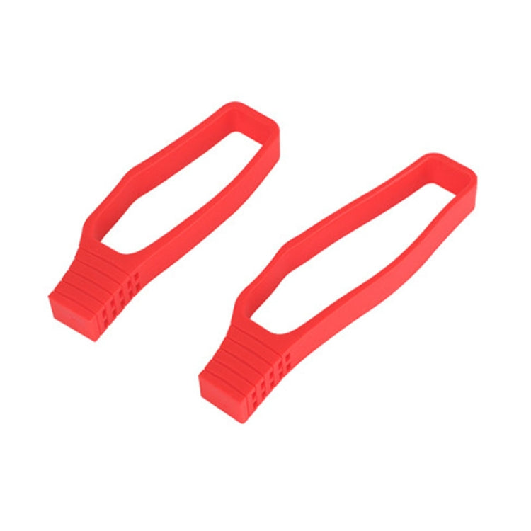 ENLEE E-6435469 1pair Bicycle Chain Guard Mountain Road Bike Chapter Protector(Red) - Bicycle Chains & Rounds by ENLEE | Online Shopping UK | buy2fix