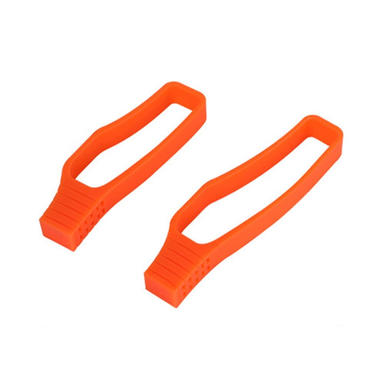 ENLEE E-6435469 1pair Bicycle Chain Guard Mountain Road Bike Chapter Protector(Orange) - Bicycle Chains & Rounds by ENLEE | Online Shopping UK | buy2fix