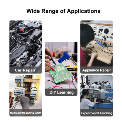 FNIRSI Handheld Small Teaching Maintenance Digital Oscilloscope, Specification: Upgrade Without Battery - Other Tester Tool by FNIRSI | Online Shopping UK | buy2fix