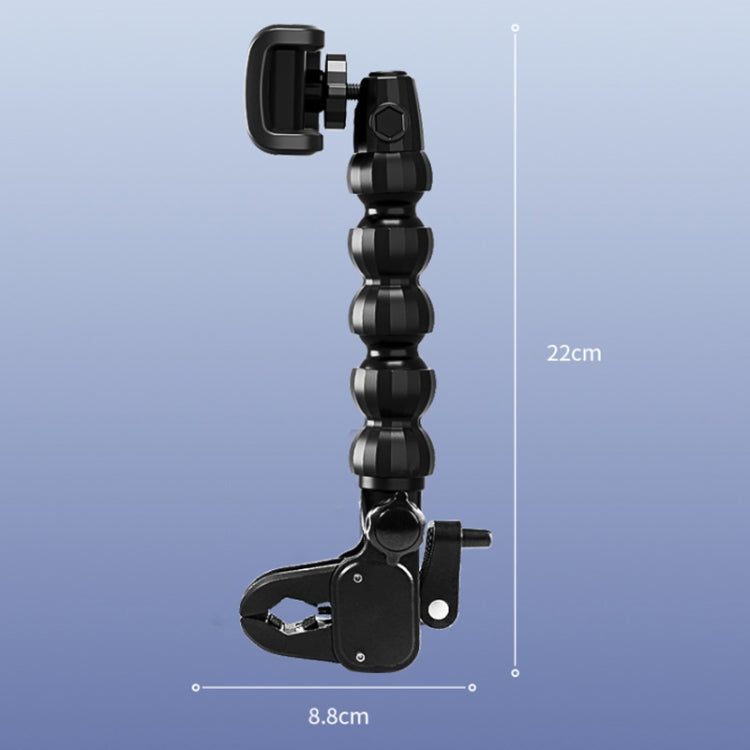 Car Snake-shaped Live Shooting Holder Mobile Phone Holder(2 in 1) - Car Holders by buy2fix | Online Shopping UK | buy2fix