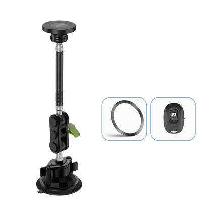 Lanparte Magnetic Car Phone Holder Adjustable Suction Cup Navigation Stand RBA-M01NLB - Universal Car Holders by Lanparte | Online Shopping UK | buy2fix