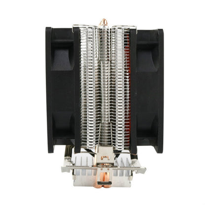 Wanjiafeng Kirin Dual Heat Pipe Dual Fan CPU Radiator - Computer & Networking by buy2fix | Online Shopping UK | buy2fix