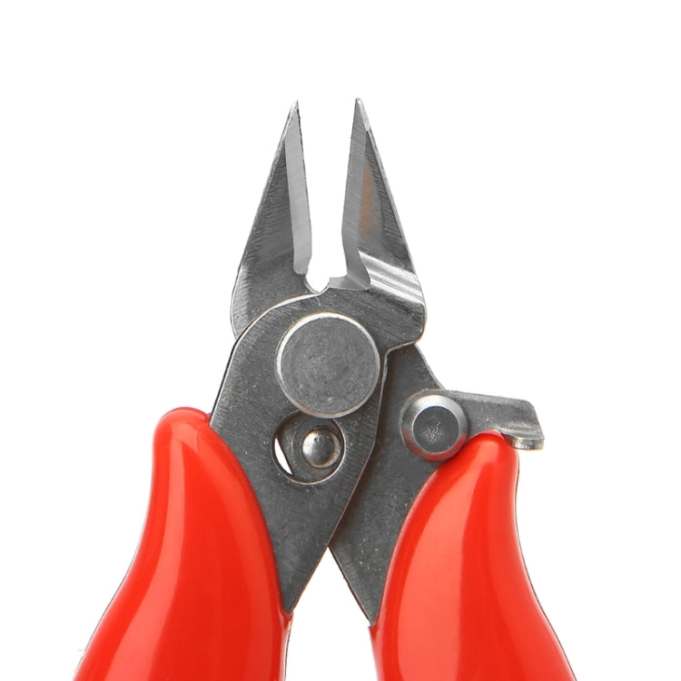 Stainless Steel Mini Electronic Water Cut Pliers Electrician Repair Tools, Color:Red - Pliers by buy2fix | Online Shopping UK | buy2fix