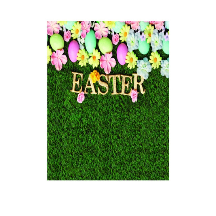 1.5m x 2.1m Easter Egg Back Party Festive Arrangement Photo Background Cloth - Camera Accessories by buy2fix | Online Shopping UK | buy2fix