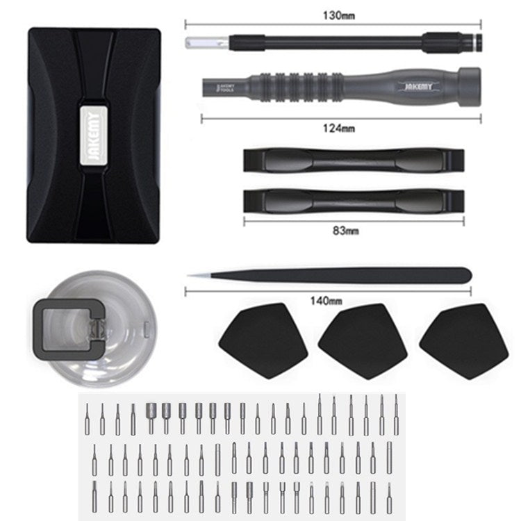 JM-8172 73 In 1 Combination Screwdriver Set Mobile Phone Computer Game Machine Model Removal Tool - Screwdriver Set by JAKEMY | Online Shopping UK | buy2fix