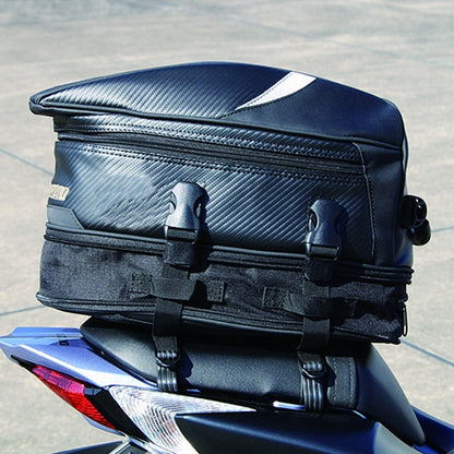 Motorcycle Bags Luggage Black One For Yamaha Motorcycle Bags Moto Bag Waterproof(Black) - Bags & Luggages by buy2fix | Online Shopping UK | buy2fix