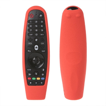 Silicone Remote Control Cover Case Protective Skin for LG AN-MR600 Smart TV Remote Controller - Remote Control Covers by buy2fix | Online Shopping UK | buy2fix