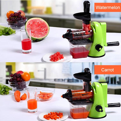 Multifunction Home Manual Juicer Apple Orange Wheatgrass Portable DIY Juicer(Green) - Home & Garden by buy2fix | Online Shopping UK | buy2fix