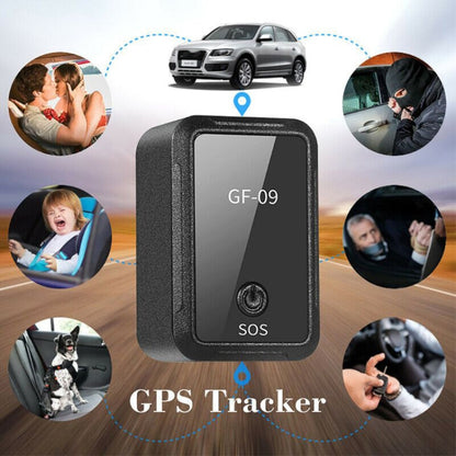 GF-09 Car Tracking AGPS + LBS + WiFi Tracker - Car Tracker by buy2fix | Online Shopping UK | buy2fix