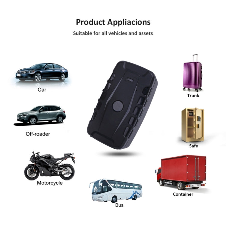 LK209B Tracking System 4G GPS Tracker for Motorcycle Electric Bike Vehicle, For South America and Australia (Black) - Car Tracker by buy2fix | Online Shopping UK | buy2fix