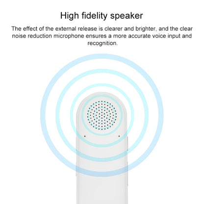 T4 Portable AI Smart Voice Translator Business Travel Real Time Translation Machine Support 42 Languages (White) - Consumer Electronics by buy2fix | Online Shopping UK | buy2fix