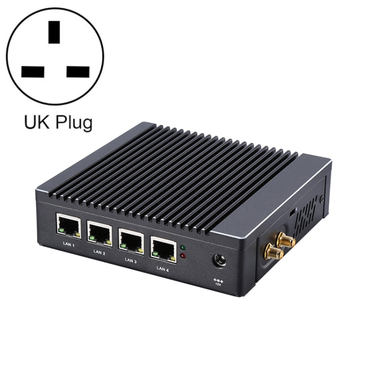 K660G4 Windows and Linux System Mini PC, Intel Celeron Processor N2840 Quad-Core 2M Cache,1.83GHz, up to 2.25GHz, 8GB RAM + 128GB SSD, UK Plug - Windows Mini PCs by buy2fix | Online Shopping UK | buy2fix