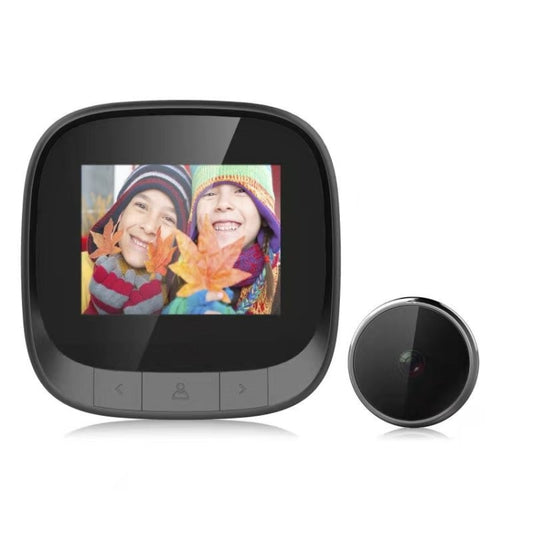 DD3S 2.4 inch Screen 0.3MP Security Camera Peephole Viewer Digital Peephole Door Bell, - Security by buy2fix | Online Shopping UK | buy2fix