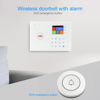 DY-ML300A Wireless Doorbell Button Anti-theft Alarm - Security by buy2fix | Online Shopping UK | buy2fix