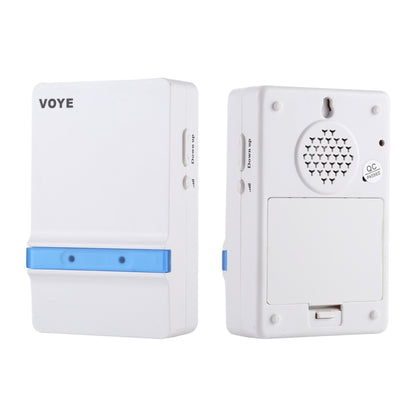 VOYE V012A Home Music Remote Control Wireless Doorbell with 38 Polyphony Sounds (White) - Security by VOYE | Online Shopping UK | buy2fix