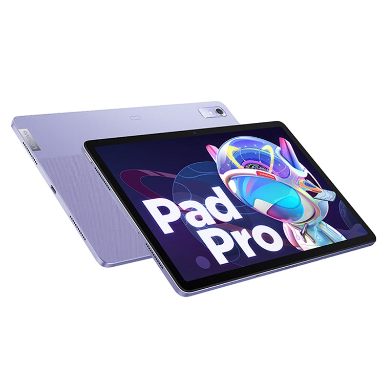 Lenovo Pad Pro 2022 WiFi Tablet, 11.2 inch,  8GB+128GB, Face Identification, Android 12, Qualcomm Snapdragon 870 Octa Core, Support Dual Band WiFi & BT(Purple) - Lenovo by Lenovo | Online Shopping UK | buy2fix