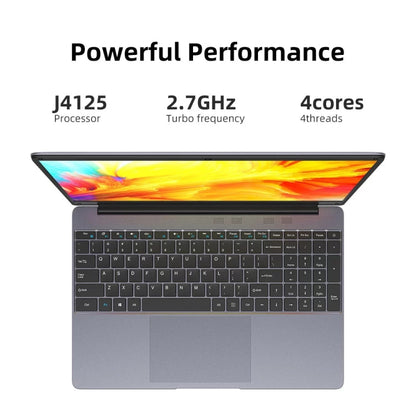 CHUWI HeroBook Plus, 15.6 inch, 8GB+256GB, Windows 10, Intel Celeron J4125 Quad Core up to 2.7GHz, Support WiFi / Bluetooth / TF Card Extension / Mini HDMI (Dark Gray) - CHUWI by CHUWI | Online Shopping UK | buy2fix