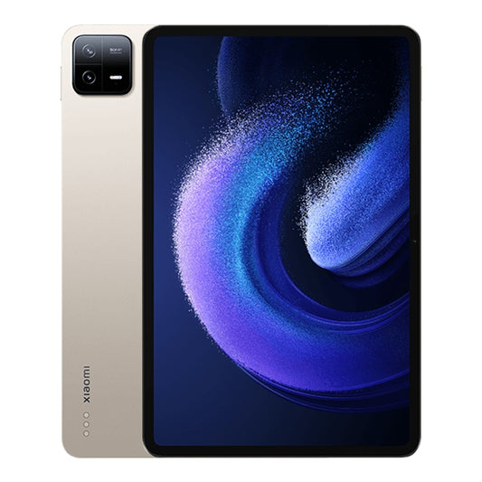 Xiaomi Pad 6, 11.0 inch, 8GB+128GB, MIUI 14 Qualcomm Snapdragon 870 7nm Octa Core up to 3.2GHz, 8840mAh Battery, Support BT, WiFi (Gold) - Other by Xiaomi | Online Shopping UK | buy2fix