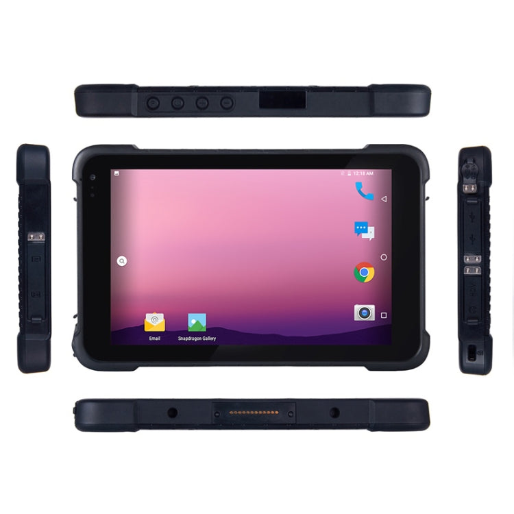 CENAVA A86G 4G Rugged Tablet, 8 inch, 4GB+64GB, IP67 Waterproof Shockproof Dustproof, Android 9.0 Qualcom MSM8953 Octa Core, Support GPS/WiFi/BT/NFC (Black) - CENAVA by CENAVA | Online Shopping UK | buy2fix