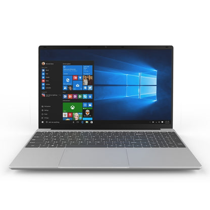 CENAVA F152 Notebook, 15.6 inch, 12GB+512GB, Fingerprint Unlock, Windows 10 Intel Celeron N5095 Quad Core 2.0GHz-2.9GHz, Support TF Card & Bluetooth & WiFi & HDMI, US Plug (Silver) - CENAVA by CENAVA | Online Shopping UK | buy2fix