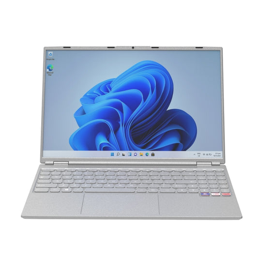 HONGSAMDE HL160G Notebook, 16 inch, 12GB+256GB, Windows 10 Intel Celeron N5095 Quad Core 2.0-2.9GHz, Support TF Card & WiFi & BT & HDMI (Silver) - HONGSAMDE by Hongsamde | Online Shopping UK | buy2fix