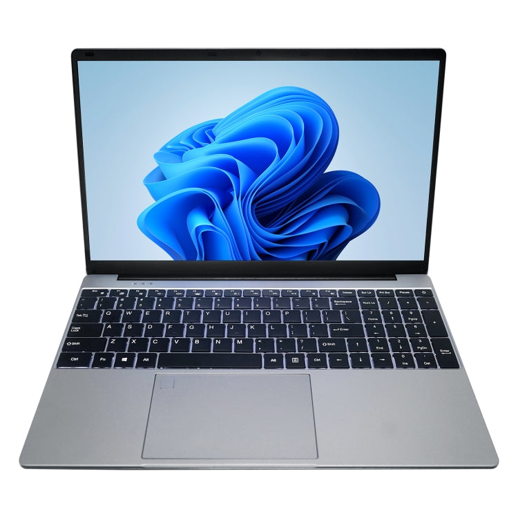 HONGSAMDE HSD1509 Notebook, 15.6 inch, 16GB+1TB, Windows 11 Intel Celeron N5095 Quad Core, Support TF Card & WiFi & BT & HDMI, US Plug(Silver Grey) - HONGSAMDE by Hongsamde | Online Shopping UK | buy2fix