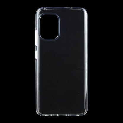 For Asus Zenfone 8 0.75mm Ultra-thin Transparent TPU Soft Protective Case - ASUS Cases by buy2fix | Online Shopping UK | buy2fix