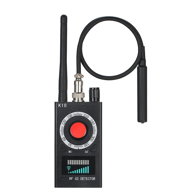 K18 Anti-sneak Sneak Shot Wireless GPS Detector Wireless Signal Detector - Security by buy2fix | Online Shopping UK | buy2fix