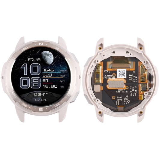 For Honor Watch GS Pro Original LCD Screen and Digitizer Full Assembly With Frame (White) - For Huawei by buy2fix | Online Shopping UK | buy2fix
