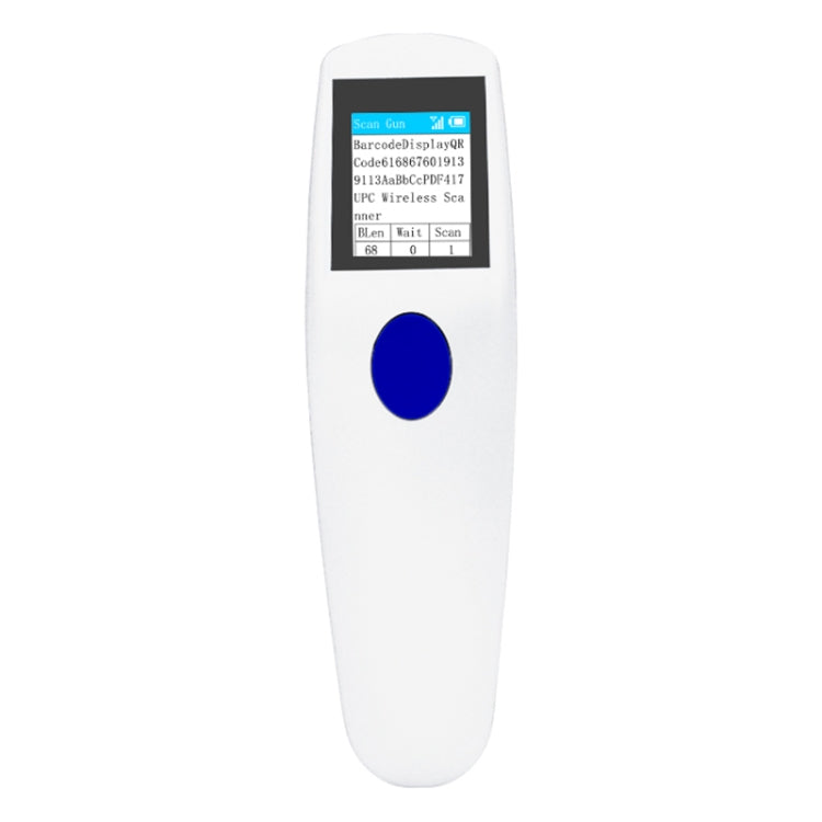 NEWSCAN NS1103T One & Two Dimensional High Speed Wireless Barcode Scanner Collector - Barcode Scanner by NEWSCAN | Online Shopping UK | buy2fix