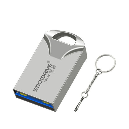 STICKDRIVE 64GB USB 3.0 High Speed Mini Metal U Disk (Silver Grey) - USB Flash Drives by STICKDRIVE | Online Shopping UK | buy2fix