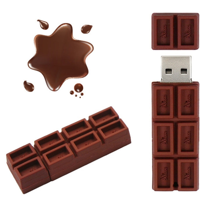 MicroDrive 128GB USB 2.0 Creative Chocolate U Disk - Computer & Networking by MicroDrive | Online Shopping UK | buy2fix