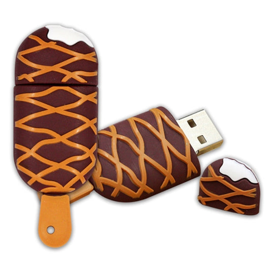 MicroDrive M2 8GB USB 2.0 Creative Ice Cream U Disk - USB Flash Drives by MicroDrive | Online Shopping UK | buy2fix