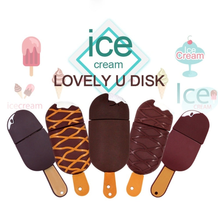 MicroDrive M2 32GB USB 2.0 Creative Ice Cream U Disk - USB Flash Drives by MicroDrive | Online Shopping UK | buy2fix