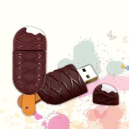 MicroDrive M4 64GB USB 2.0 Creative Ice Cream U Disk - USB Flash Drives by MicroDrive | Online Shopping UK | buy2fix